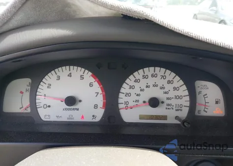 2001 Toyota Tacoma из США, поврежденный, VIN 5TENL42N01Z792746